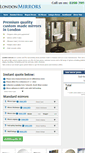 Mobile Screenshot of londonmirrors.com